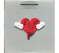 Kanye West 808s & Heartbreak double LP vinyl Europe Universal Deluxe set, 2LPs