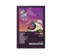 Kanye West Graduation Album Art Wall Poster - Interior Decoration for Bar, Restaurant, Living Room - 12x18 inch (30x45cm) Unframe-style-11