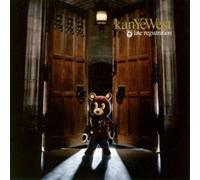 Kanye West Late Registration 2LP in Black Kanye West Black