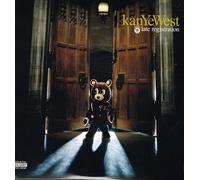 Kanye West Late Registration double LP vinyl Europe Roc-A-Fella 2018 2LP set