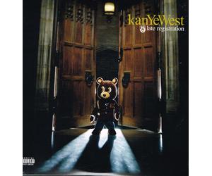 Kanye West Late Registration double LP vinyl Europe Roc-A-Fella 2018 2LP set