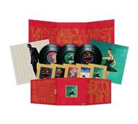 kanye west: My Beautiful Dark Twisted Fantasy 3LP