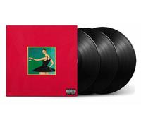 Kanye West My Beautiful Dark Twisted Fantasy - Frameable Artwork Cover + Poster - Sealed UK Triple 3-LP vinyl album record B0014695-01