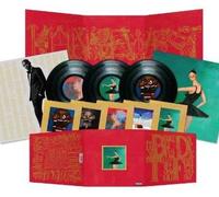 Kanye West My Beautiful Dark Twisted Fantasy Limited Edition 3LP in Black Kanye West Black