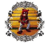 Kanye West, The College Dropout Album cover, poster, wall art. Print or Fully Framed Available. Actual size of original Vinyl Covers. (Print Only)