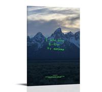Kanye Ye Poster West Posters for Room Aesthetic Canvas Wall Art Bedroom Decor12x18inch(30x45cm)