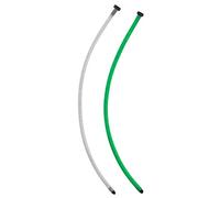 Kanylavy 2Pcs Violin Sound Hole Humidifier F Hole Humidifier to Prevent Cracking Fret Ends Top Sinking Dryness