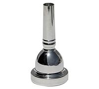 Kanylavy Alto Trombone Mouthpiece High-Grade Trombone Mouth Professonal Silver Plated Alto Trombone Mouthpiece 12C