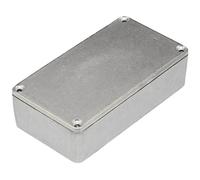 Kanylavy Aluminum Box Guitar Effects Housing Stompbox Effects Housing Drillable Plastic Spray DIY Guitar Pedal Kit