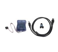 Kanylavy AVAT AVRISP MkII XP2 AVR ISP Mk2 USB AVRISP In-System Programmer Supports AVR Studio STK500 B