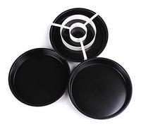 Kanylavy Checkerboard Cake Mold Non-Stick Baking Pan Tin Divider Set DIY Bakeware Pizza Pan Cake Moulds Kitchen Moulds