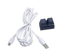 Kanylavy Mini Keyboard Macro Keypad RGB DIY Customize Shortcut Keyboard Gaming Mechanical Programmable Keyboard Blue Switch 2Keys Durable