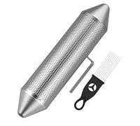 Kanylavy Scraper with Scraper Sand Drum Percussion Music Teaching Aid Music Instrument Parts Accessories