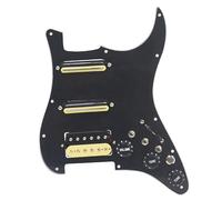 Kanylavy ST Single Single Double Panel Pickup Humbucker Pickups PVC Small Double Track with Cut Single Electric Guitar Pickup with Cut Off Switch