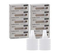 Kanyuen 200X Ear Thermometer Probe Covers, Disposable Lens Filters for Braun Thermoscan Themometer, BPA-Free, Refill Covers for Accurate Digital Temperature Readings