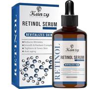 Kanzy Retinol Serum for Face 2.5% Retinol with Hyaluronic Acid, Vitamin E & Jojoba Oil 30 ml Anti Aging & Anti Wrinkle Serum for Scars, Dark Spots & Fine Lines Moisturizing Face Serum for Women & Men