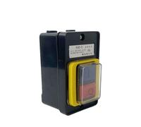 KAO-5 KA0 Push Button Switch Bench Drill On Off Self-locking Reset 10A 220V/380V Cutting Machine Protective Box