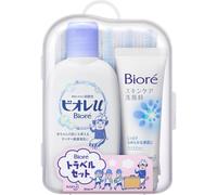 KAO Biore Travel set 1 pair Whole body cleanser Apply an appropriate amount of Biore u Body Wash, etc. to a body towel that is moistened with warm wat