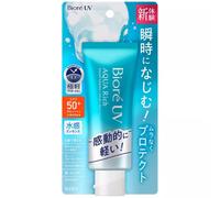 Kao Biore UV Sunscreen Essence SPF50+ with aqueous formula - 70 g