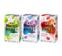 Kao - Bub Monster Bubble Bath Salt Tablet Spicy Citrus - 6 pcs