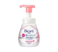 Kao Foaming Hand Wash, Fruits Scent 240ml per Bottle, Ready-to-use Foam, Gentle Cleansing Hand Soap, Pack of 1