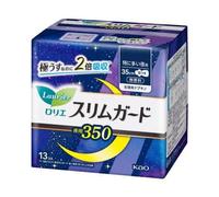 Kao - Laurier Speed Plus Slim Guard Night Wing Feminine Pads 35cm 13 pcs