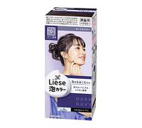 Kao Liese Bubble Color Hair Dye - Dark Navy