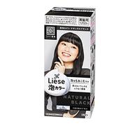 Kao | Liese Prettia AWA Hair Color KAMI IRO MODOSHI | Natural Black