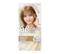 KAO Liese Soft Bubble Hair Color - Milk Tea Brown - Hong Kong