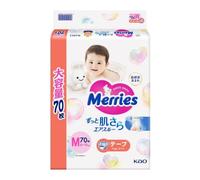 Kao Marys Air Through Tape, Medium, Large Capacity, 70 Sheets