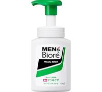 Kao Men's Biore Men's Biore foam type Akunekea medicated face wash 150ml body