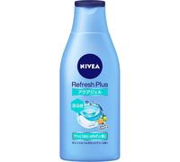 KAO NIVEA Refresh Plus Aqua Moisture Body Gel 200mL Moisturizers Body Care Use an appropriate amount on the entire body, including the neck, arms, and
