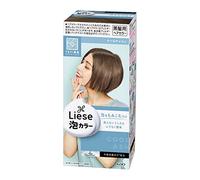 KAO Prettia Bubble Hair Color, 0.5 Pound (0.5 Pound, Cool Ash)