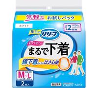 KAO Relief Underpants Type: Underpants As If They Were Underwear M 2 x 2 Thin type Adult Diapers: Pants Type Thin type