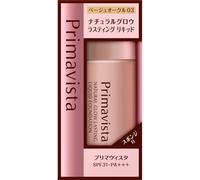 Kao Sofina Prima Vista Natural Glow Lasting Liquid Beige-Oakle 03 30ml Foundation (liquid, gel, cream) Shake well until you hear a ticking sound befor