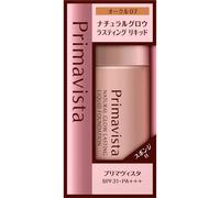 Kao Sofina Prima Vista Natural Glow Lasting Liquid Ochre 07 30ml Foundation (liquid, gel, cream) Shake well until you hear a ticking sound before use.