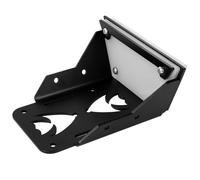 KAOBAS Transom Trolling Motor Mount for Kayak, Bracket Kit Fits Canoe & Small Boat in Freshwater or Saltwater, Works with Most Clamp-On Electric Trolling Motors, Heavy-Duty Kayak Motor Mount