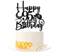 Kaoenla Cowboy Cake Topper-cowboy theme Happy 17th Birthday Decor,17th Birthday/Anniversary Party Decorations (95th)