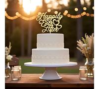 Kaoenla Happily Ever After Cake Topper