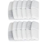 Kaohxzklcn 12 Pack Cat Water Dispenser Filters Pet Drinking Filter Pet Dispenser Filter Pet Water Filter Shells