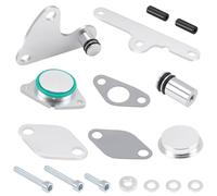 KAOLALI 17-piece EGR Valve Deletion Kit for N47 N47S 2.0 Diesel Engines, EGR Cooling Replacement Deletion Compatible with E81 E87 E88 E82 E90 E91 E92 E93 E60 E61