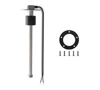 KAOLALI Boat Truck RV Fuel Water Level Sensor Sender Stainless Steel Fuel Sending Unit 300MM Marine Boat Water Level Gauge Sensor 5 Hole fit Fuel Water Gauge 0~190ohm