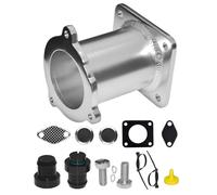 KAOLALI EGR Valve Removal Kit for E87 E90 E92 E93 E60 E61, EGR Removal Kit Aluminum Bypass Removal for 320D 325D 330D 525D 530D 520I X3 X6 X5