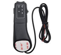 KAOLALI Universal Smart Steering Wheel Remote Controller Button for Car Suitable for Android Wince System Connected to GPS Navigation Multimedia Player Control DVD Radio Music