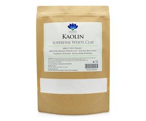 Kaolin - Pharmaceutical Grade - Superfine White Clay - 600g Packet