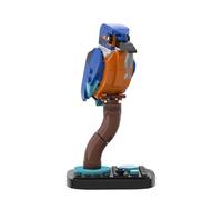 Kaoliscious Kingfisher Animal Building Blocks MOC Bird Bricks Kit for Adults to Build with Base, Modular Animal Blocks Home and Office Desk Décor, Valentine's Day Gifts - 150 Pieces