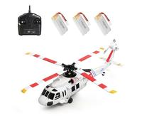 Kaoliscious WL K270 UH-60L RC Helicopter Model with Optical Flow, 2.4G 4CH Flybarless Black-Haw GPS Aircraft One-Key Takeoff/Landing & Barometric Altitude for Adult Gift - RTF Version