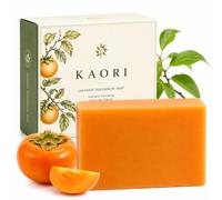 Kaori Persimmon Soap For Old People Smell, Gentle Cleansing Body, Moisturizing Mature Skin, Handmade Natural Soaps, Eliminates The Stubborn Aging Odor That Regular Soap Can't Remove (1pcs)