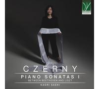 Kaori Saeki – Piano Sonatas I (Between Beethoven and Liszt) – CD