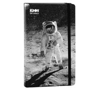 KAOS Official Kaos 16 Month Daily Planner with Elastic Band and Bookmark, Scratch Resistant Cover with 3 Assorted Graphics, Special Organized Interior, Format 13 x 21 cm